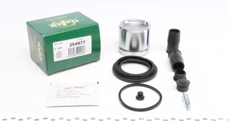 Ремкомплект супорта з поршнем супорта для Opel FRENKIT 254977 фото товару