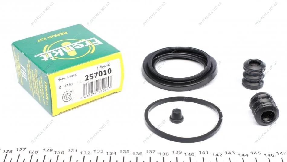 <strong>Ремкомплект гальмівного супорта переднього OPEL Omega B 93-03 FRENKIT 257010 (фото 1)</strong>