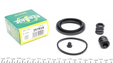 Ремкомплект гальмівного супорта переднього OPEL Omega B 93-03 для Skoda, Volkswagen, Audi, Mini, BMW FRENKIT 257010 фото товару