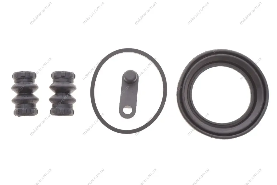 <strong>Ремкомплект гальмівного супорта переднього PEUGEOT 607 99-10, 406 97-04 FRENKIT 257011 (фото 1)</strong>