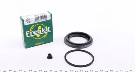 Ремкомплект супорту переднього Mazda 323/626/6 (GG) (d=57mm)(Nabco/Shin) Frenkit для Suzuki FRENKIT 257020 фото товару
