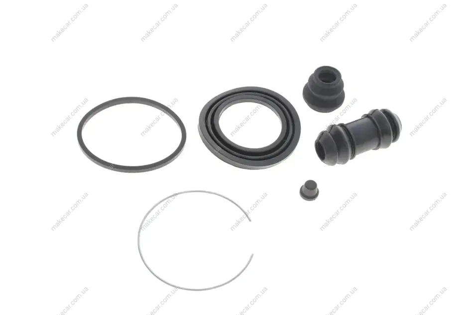 <strong>Ремкомплект гальмівного супорта переднього MITSUBISHI L200 86-96, Pajero 82-91, L300 86-04 FRENKIT 257033 (фото 1)</strong>