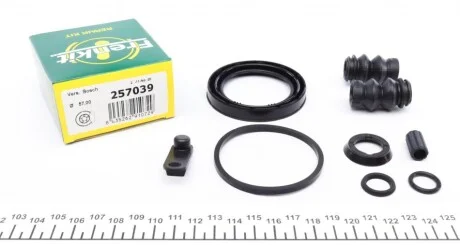 Ремкомплект гальмівного супорта переднього CITROEN C5 08-19, C5 01-08 для Subaru, Citroen FRENKIT 257039 фото товару