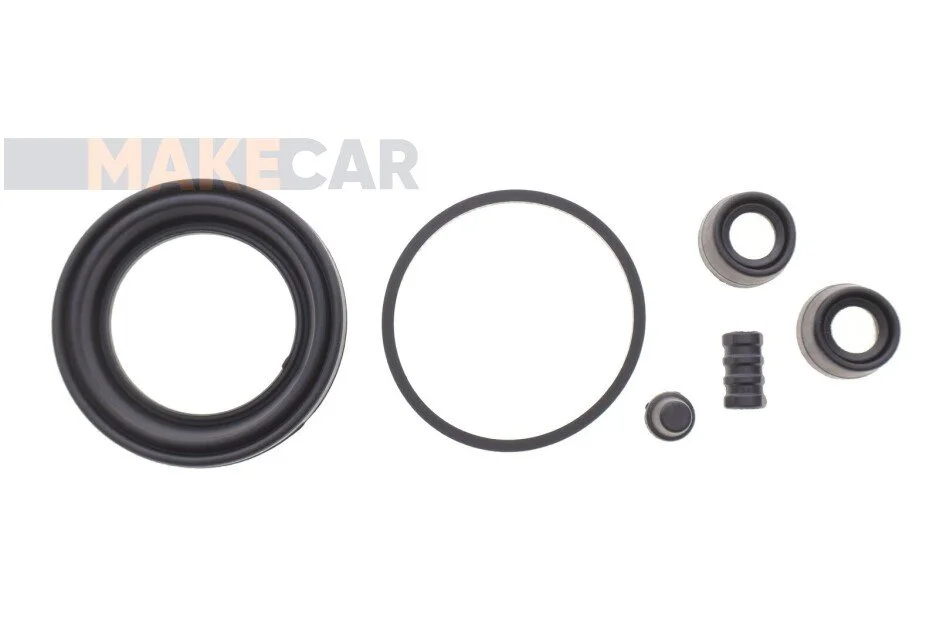 <strong>Ремкомплект гальмівного супорта переднього KIA Carens RS 02-06, Carens FJ 00-02 FRENKIT 257053 (фото 1)</strong>