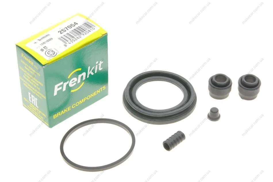 <strong>Ремкомплект гальмівного супорта переднього MITSUBISHI Pajero Pinin 99-05 FRENKIT 257054 (фото 1)</strong>