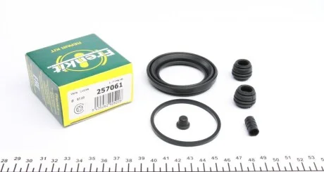 Ремкомплект гальмівного супорта переднього TOYOTA Corolla 02-07 для Volvo FRENKIT 257061 фото товару