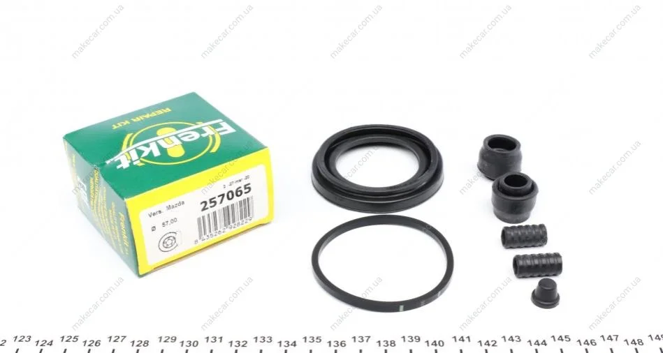 <strong>Ремкомплект гальмівного супорта переднього MAZDA 6 (GH) 08-12 FRENKIT 257065 (фото 1)</strong>