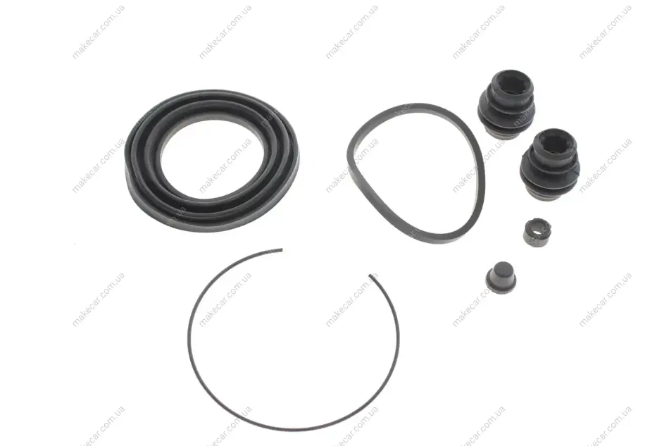 <strong>Ремкомплект гальмівного супорта переднього TOYOTA Corolla 02-07 FRENKIT 257078 (фото 1)</strong>