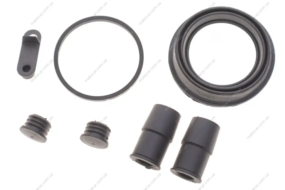 <strong>Ремкомплект гальмівного супорта переднього BMW X3 F25 10-17, 3 F30-31 12-19, 3 F34 13-, 1 F20/F21 11-19, X4 F26 14-17, 4 F32-36 13-20, 2 F22-23 14- FRENKIT 257081 (фото 1)</strong>