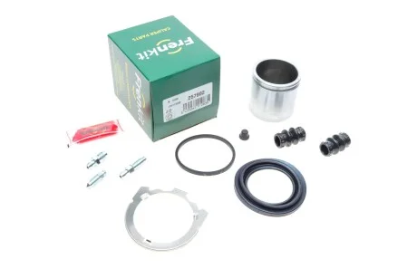 Ремкомпл. супорта перед PSA C4/407/MB W203/Octavia III/Caddy IV/Golf VII (з поршнем) для Skoda, Seat, Audi, Volkswagen, Fiat FRENKIT 257902 фото товару