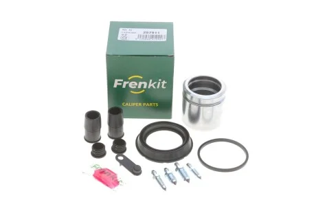 Ремкомпл. супорта перед Audi A4/A5/Q3/BMW 3 E90/Doblo 10-/Focus/Connect 13-/Megane III (з поршнем) для FRENKIT 257911 фото товару
