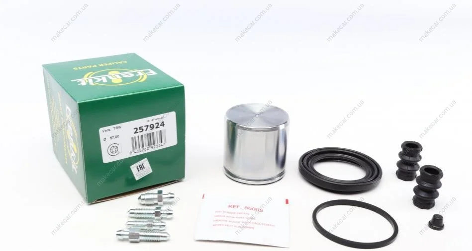 <strong>Ремкомплект суппорта переднего MB A-Class (W169)/C-Class (W203) (d=57mm)(Lucas)(+поршень) FRENKIT 257924 (фото 1)</strong>