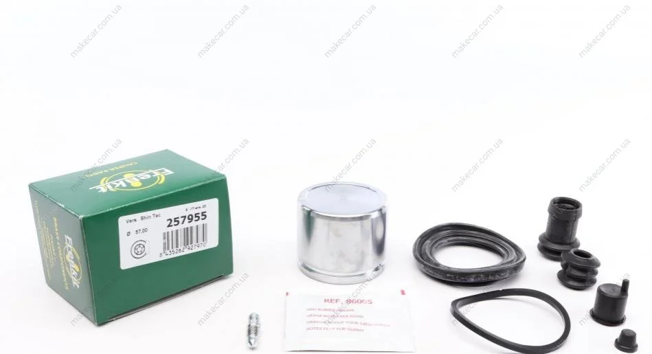 <strong>Ремкомпл. супорта перед Mazda 6 02-07 (57mm) (з поршнем) FRENKIT 257955 (фото 1)</strong>