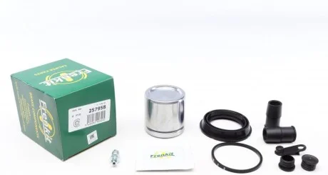 Ремкомплект супорта з поршнем супорта для Fiat, Saab, Opel, Vauxhall FRENKIT 257958 фото товару