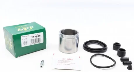 Ремкомпл. супорта перед Mazda 6 07-13 (57mm) (з поршнем) для Mazda FRENKIT 257959 фото товару