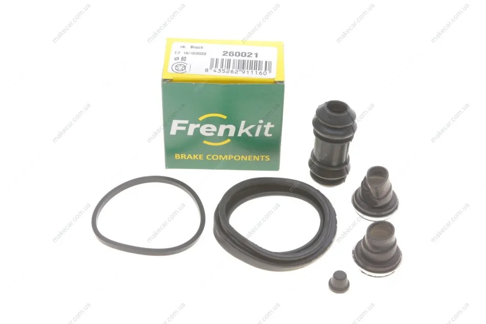 <strong>Ремкомплект гальмівного супорта переднього MERCEDES-BENZ Sprinter 901-905 95-06, Vito W638 96-03 FRENKIT 260021 (фото 1)</strong>