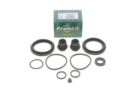 Ремкомплект супорту заднього MB T2 86-94/Vario 96- (d=60mm)(TRW) Frenkit для Mercedes FRENKIT 260022 фото товару