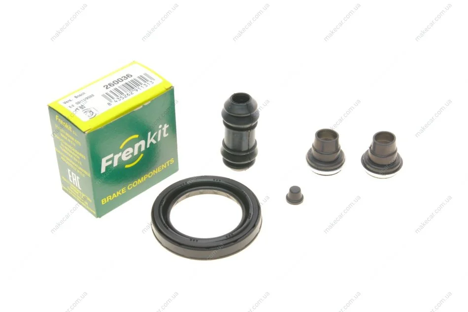 <strong>Ремкомплект гальмівного супорта переднього MERCEDES-BENZ Vito W638 96-03 FRENKIT 260036 (фото 1)</strong>