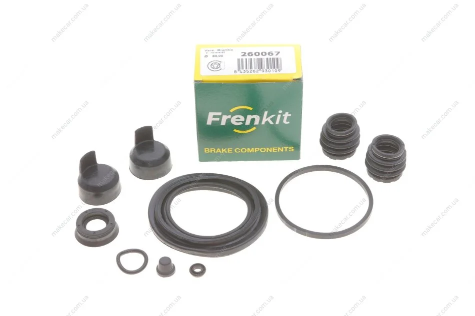 <strong>Ремкомплект супорту заднього Opel Movano/Renault Master III (d=60mm)(Brembo) Frenkit FRENKIT 260067 (фото 1)</strong>