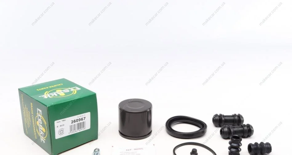 <strong>Ремкомпл. супорта зад. A6 C7 10-/A7 10-/Q5 08-/W204 07-(розширений/60 mm)(TRW) FRENKIT 260967 (фото 1)</strong>