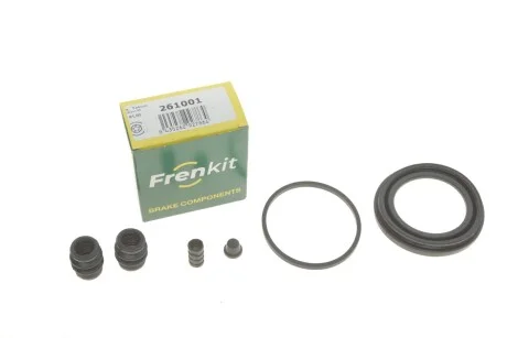 Ремкомплект гальмівного супорта переднього NISSAN NV200 10-; MITSUBISHI L200 06-15, L200 15-19, Pajero Sport 08-16, L200 96-06 для Hyundai, KIA, Mitsubishi, Toyota FRENKIT 261001 фото товару