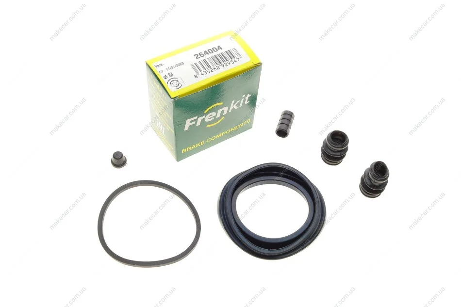 <strong>Ремкомплект гальмівного супорта переднього NISSAN Murano Z50 02-08 FRENKIT 264004 (фото 1)</strong>