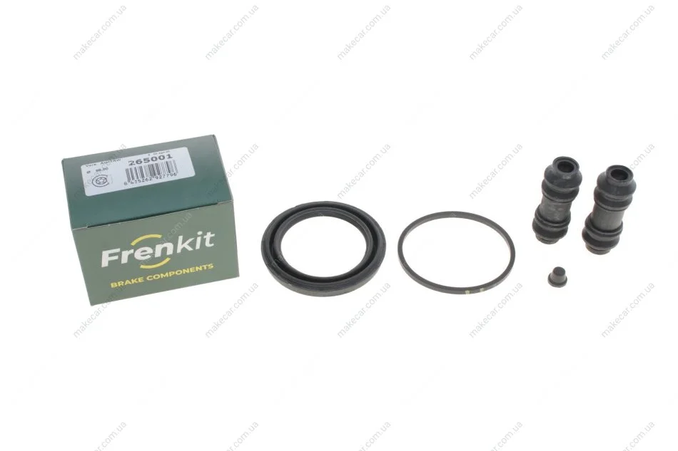 <strong>Ремкомплект гальмівного супорта переднього KIA Carnival FL 98-06; JEEP Grand Cherokee 92-98, Wrangler 96-07; CHRYSLER Voyager 00-07, Voyager 96-00 FRENKIT 265001 (фото 1)</strong>