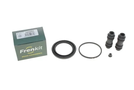 Ремкомплект гальмівного супорта переднього KIA Carnival FL 98-06; JEEP Grand Cherokee 92-98, Wrangler 96-07; CHRYSLER Voyager 00-07, Voyager 96-00 для Jeep, Chrysler, KIA FRENKIT 265001 фото товару