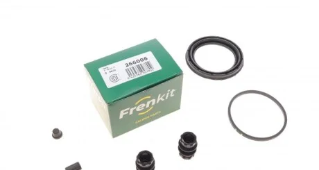 Ремкомплект супорта переднього Jeep Cherokee (01-08) (d=66mm)(Lucas) Frenkit для Jeep FRENKIT 266006 фото товару