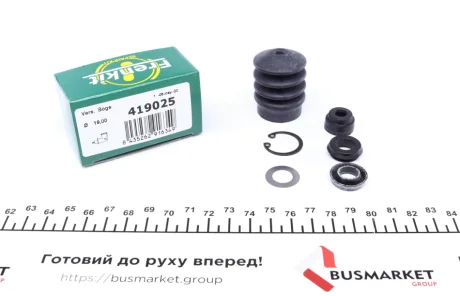Ремкомплект циліндра зчеплення головного для Audi FRENKIT 419025 фото товару