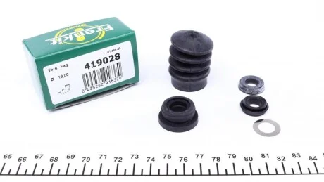 Ремкомплект циліндра зчеплення головного для Volkswagen, Seat FRENKIT 419028 фото товару
