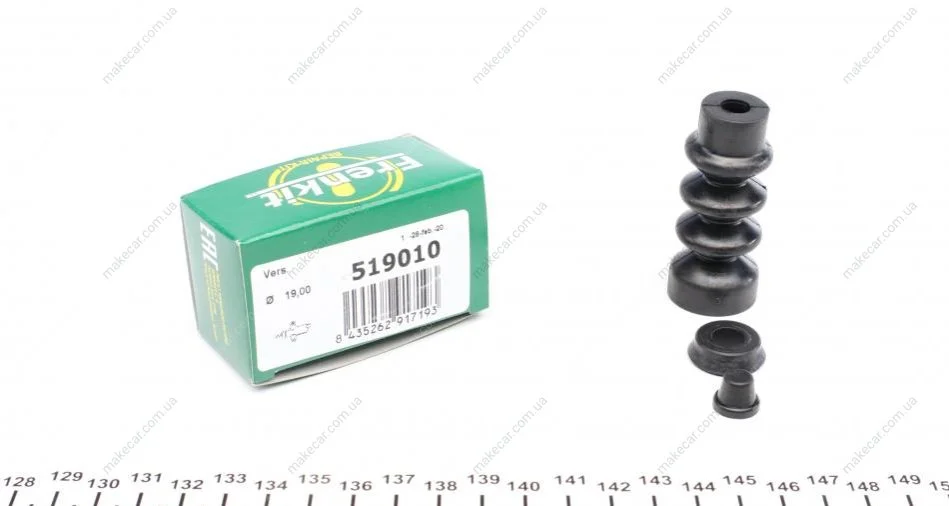<strong>Ремкомплект циліндра зчеплення робочого FRENKIT 519010 (фото 1)</strong>