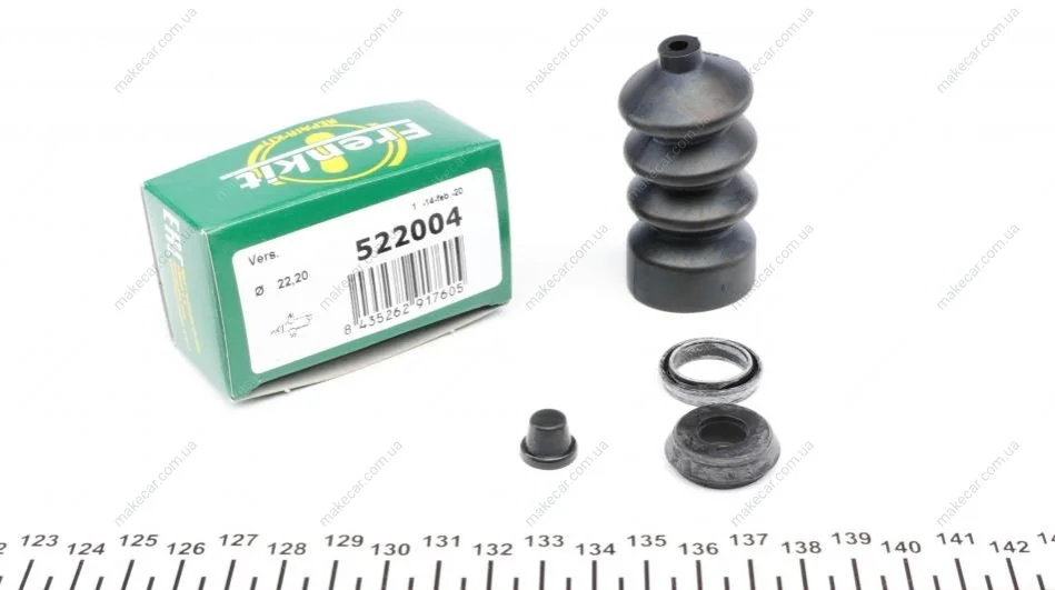 <strong>Ремкомпл. робочого зчеплення Opel Frontera A/B d=22,2mm FRENKIT 522004 (фото 1)</strong>