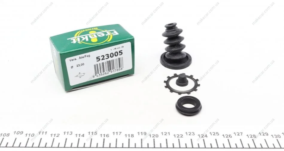 <strong>Ремкомплект цилиндра сцепления рабочего VW Golf (II/III)/Passat (B3/B4)/T4 (d=23mm)(Ate) FRENKIT 523005 (фото 1)</strong>