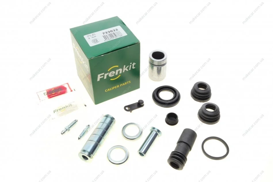 <strong>Ремкомплект супорту заднього MB Vito (W638) (d=33mm)(Ate)(+поршень/напрямні) Frenkit FRENKIT 733022 (фото 1)</strong>