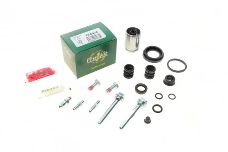 Ремкомплект супорта з поршнем супорта для Opel, Volkswagen, Renault, Abarth, Fiat FRENKIT 734024 фото товару