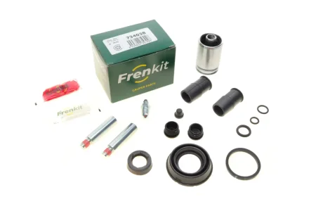 Ремкомплект супорта з поршнем супорта для Mini, Toyota, Daihatsu FRENKIT 734038 фото товару