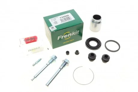 Ремкомплект супорта з поршнем супорта для Nissan FRENKIT 735066 фото товару