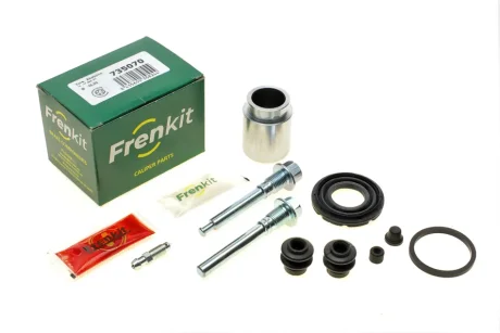Ремкомплект супорта з поршнем супорта для Nissan FRENKIT 735070 фото товару