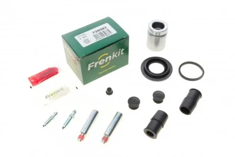 Ремкомплект супорта з поршнем супорта для BMW, Peugeot, Fiat, Citroen, Rover FRENKIT 736083 фото товару