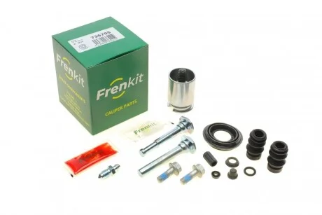Ремкомплект супорта з поршнем супорта для Fiat, Abarth, Toyota, Opel FRENKIT 736705 фото товару