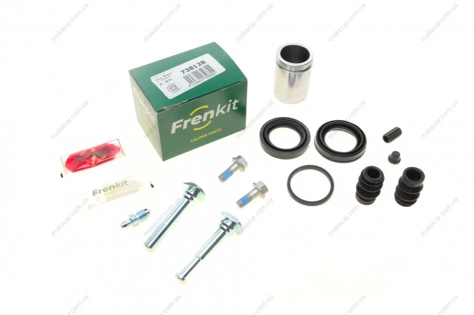 <strong>Ремкомплект супорту заднього MB Vito/Viano (W639)(d=38mm)(Bosch)(+поршень/напрямні) Frenkit FRENKIT 738128 (фото 1)</strong>