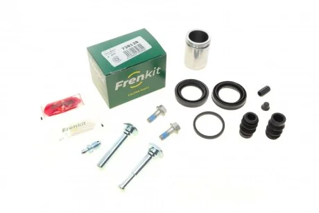 Ремкомплект супорту заднього MB Vito/Viano (W639)(d=38mm)(Bosch)(+поршень/напрямні) Frenkit для Mercedes FRENKIT 738128 фото товару