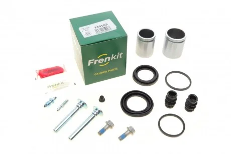 Ремкомплект супорта з поршнем супорта для Mercedes, Fiat, Smart, Lancia, Jaguar FRENKIT 740163 фото товару