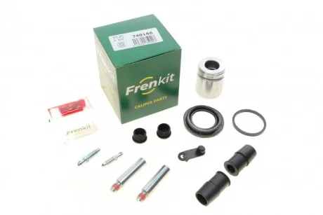 Ремкомплект супорта з поршнем супорта для BMW, Rover, Saab, MG, Seat FRENKIT 740166 фото товару