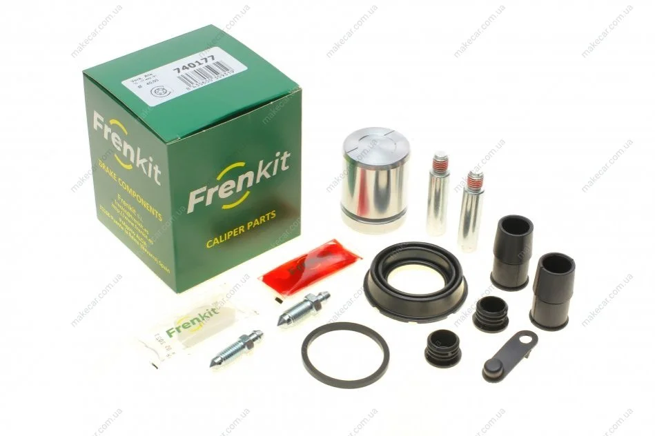 <strong>Ремкомпл. супорта зад. BMW 1 (E81/87) 04-/W204 07-(superkit/40 mm)(ATE) FRENKIT 740177 (фото 1)</strong>