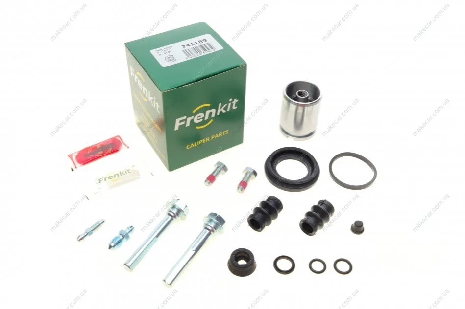 <strong>Ремкомпл. супорта зад. Zafira 05-(superkit/41 mm)(TRW) FRENKIT 741189 (фото 1)</strong>