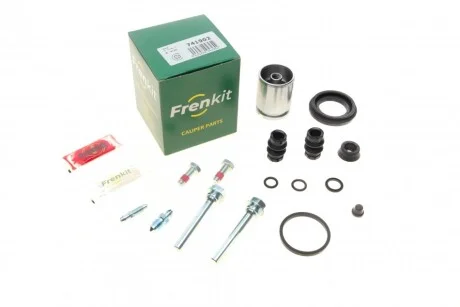 Ремкомплект супорту заднього Opel Vivaro/Renault Trafic/VW T4/T5 (d=41mm)(Lucas)(+поршень/напрямні) Frenkit для Volkswagen, Audi, Renault, Nissan, Opel FRENKIT 741902 фото товару