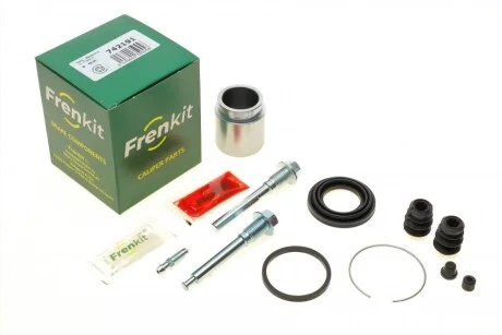 Ремкомплект супорта з поршнем супорта для Opel, Mitsubishi, ISUZU, Mazda FRENKIT 742191 фото товару
