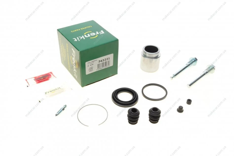<strong>Ремкомплект супорту заднього Mitsubishi Pajero (01-) Frenkit FRENKIT 743221 (фото 1)</strong>